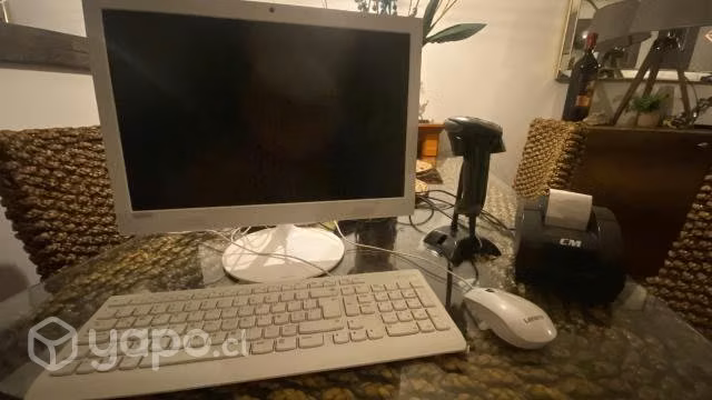 Computador y punto de venta