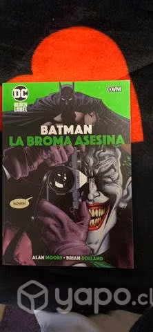 Cómics Watchmen, V for vendetta, Batman