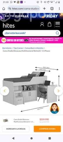 Cama multifuncional infantil - Imagen 2