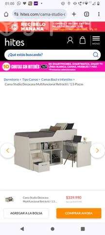 Cama multifuncional infantil - Imagen 3