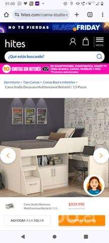 Cama multifuncional infantil - Imagen 4