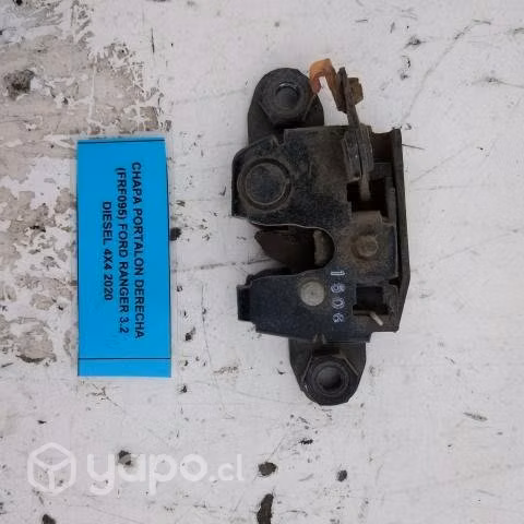 Chapa portalon der (FRF095) Ford Ranger 3.2 2020