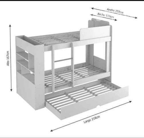 Camarote triple 1,5 plazas - Imagen 5