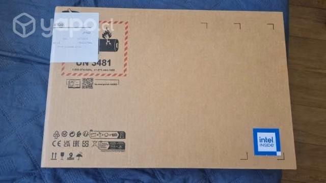 Notebook HP 14-dq2508la - 256GB y 8GB Ram