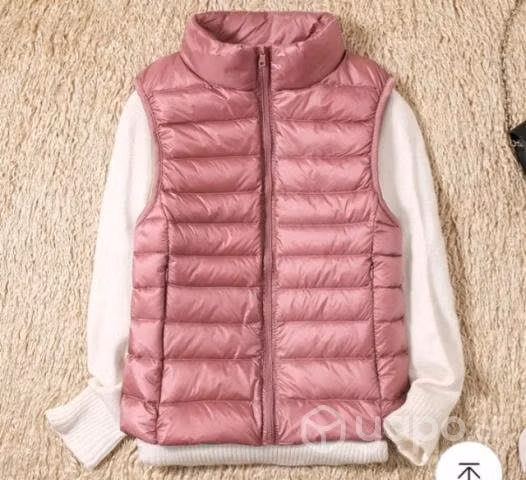 Parka de pluma sin mangas - Imagen 4