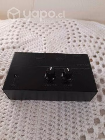 Preamplificafor de phono pp500