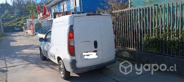 Vendo Fiat Fiorino fire 1.4 año 2016