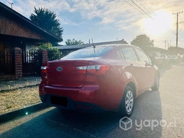 Kia rio 4 2012 - Imagen 4