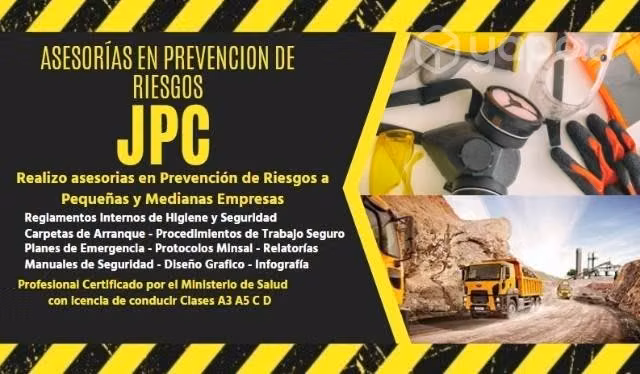 Asesorias en Prevención de Riesgos