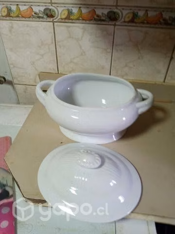 Sopera italiana de.la abuela excelente estado