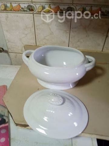 Sopera italiana de.la abuela excelente estado - Imagen 2
