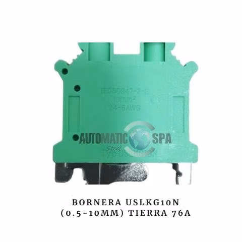 Bornera USLKG10N (0.5-10mm) tierra 76a