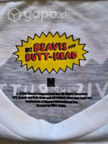 Beavis Butthead polera
