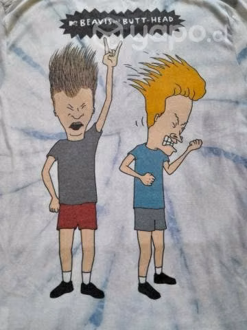 Beavis Butthead polera