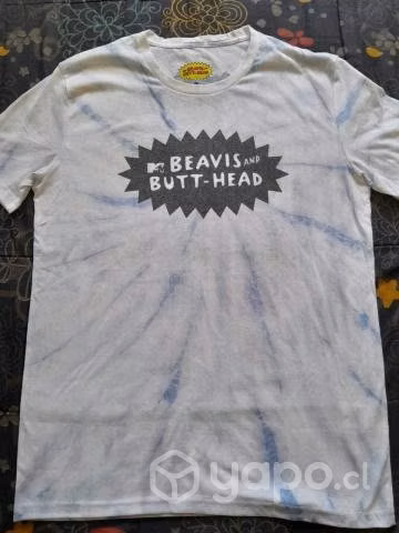 Beavis Butthead polera