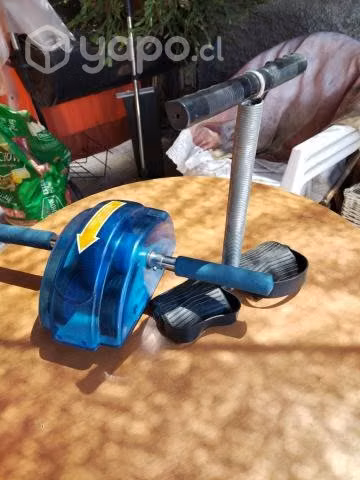 Maquina de ejercicios