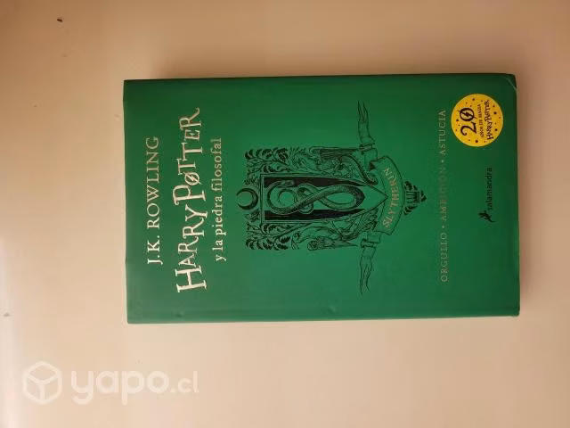 Harry Potter y la piedra filosofal edición 20 años