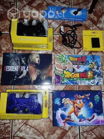 PS2 desbloqueada con juegos a elección