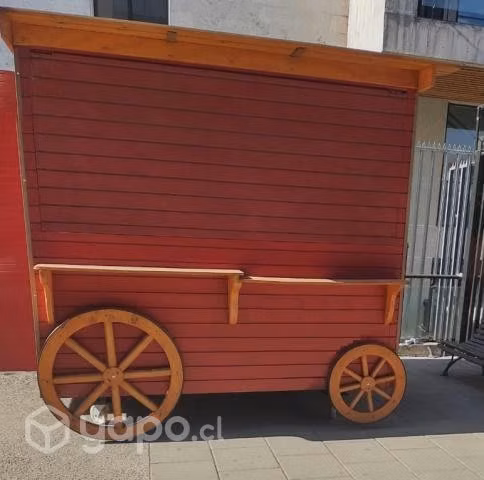 Derecho de llave food truck Bellavista