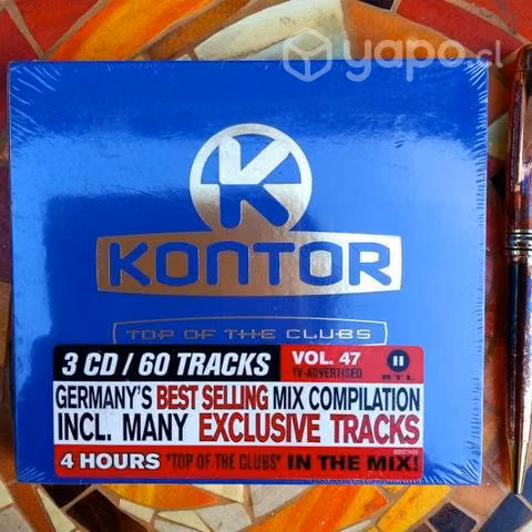 CD Kontor: Top of the Clubs, Volume 47