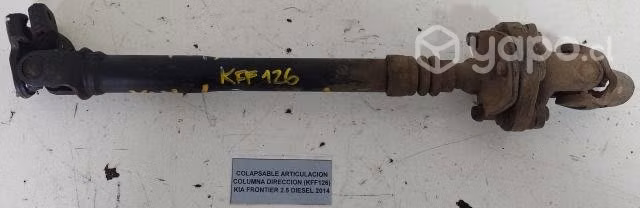 Colapsable Artic Columna Direc (KFF126) Frontier