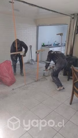 Se fabrican cabañas en toda la región del bio bio