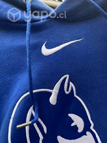 Poleron Nike center vintage