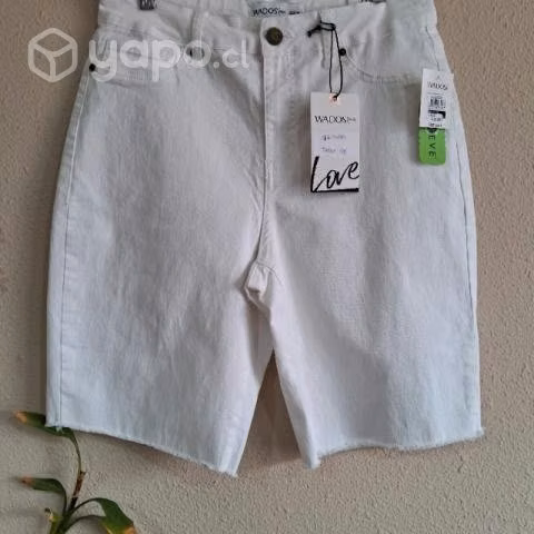 Pantalon corto