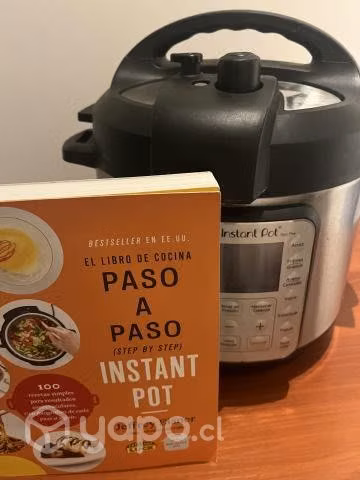 Olla Instant Pot Duo Plus 60 + Libro Paso a Paso