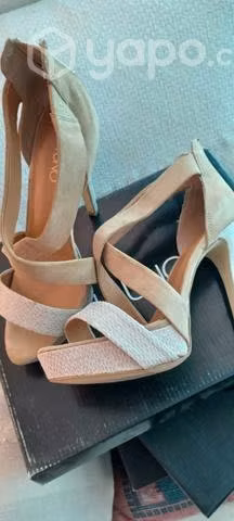 Zapatos de taco