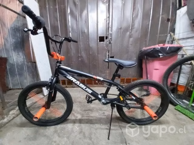 Bicicleta Brabus Freestyle aro 20 - Imagen 5