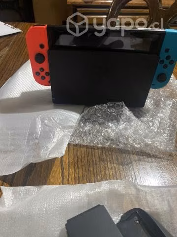 Nintendo switch como nuevo