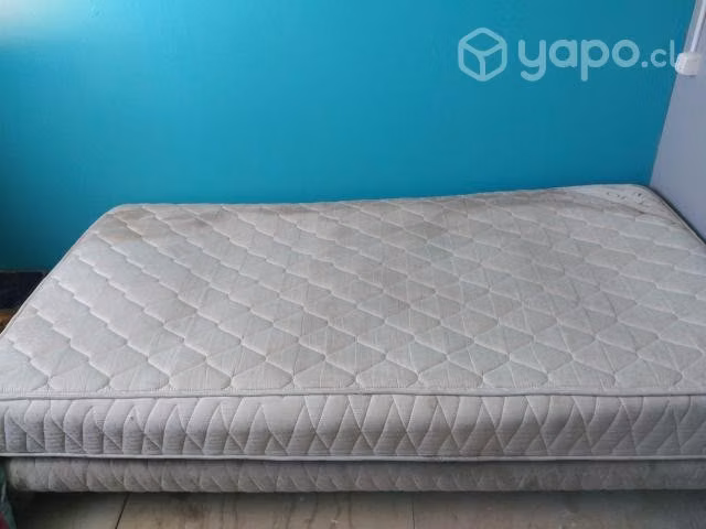 Cama 2 plazas y cama 1.5 plazas
