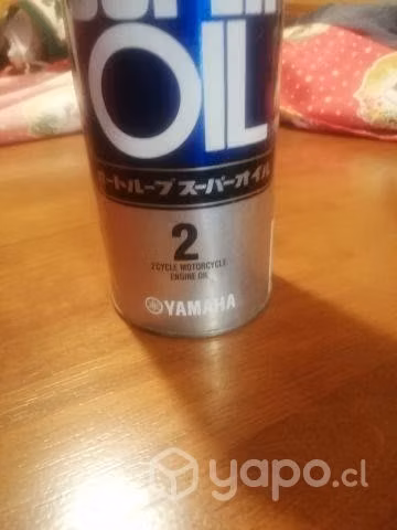 Aceite yamaha 2t