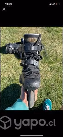 Patines en línea FR DELUXE talla 40,5-41,5