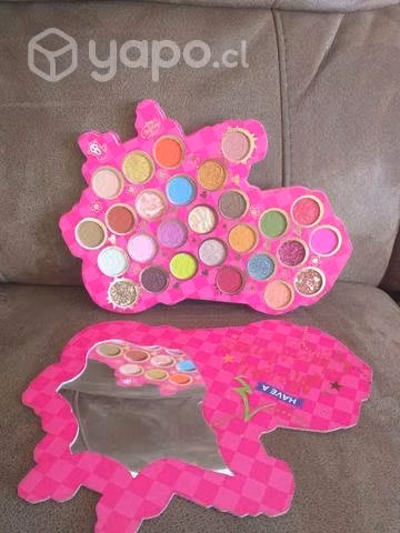 ÚLTIMA paleta de sombras navideña