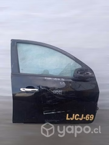 Puerta delantera RH Nissan versa 2012 2019