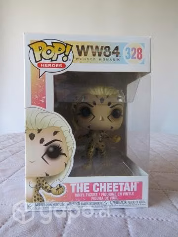Funko pop the cheetah