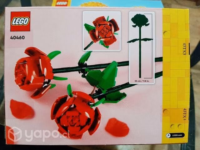 Set de Botánica LEGO (Rosas y Girasoles)