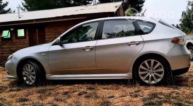 Subaru impreza RA