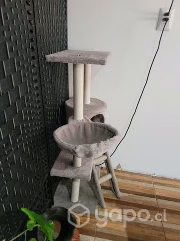 Rascador para gatos