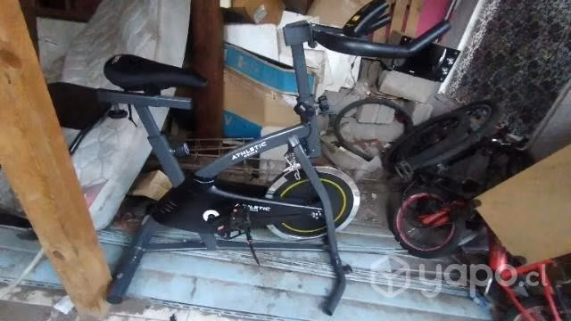Bicicleta eclíptica fitness excelente estado
