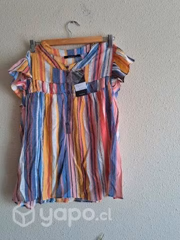 Blusa comoda y veraniega
