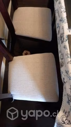 Comedor madera 8 sillas - Imagen 3