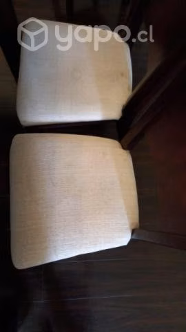 Comedor madera 8 sillas - Imagen 4