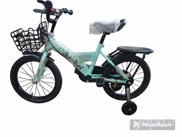Bicicleta aro 16 canasto, y sillón trasero - Imagen 2