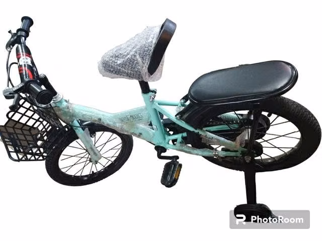 Bicicleta aro 16 canasto, y sillón trasero - Imagen 3