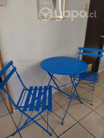Juego de balcón o terraza