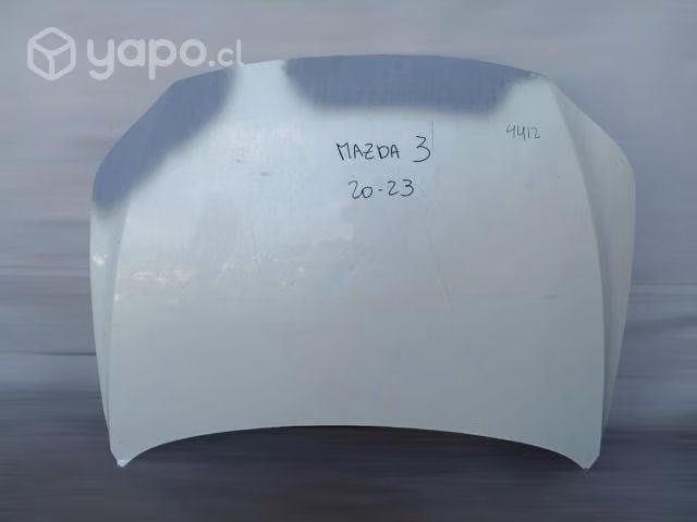 Capot mazda 