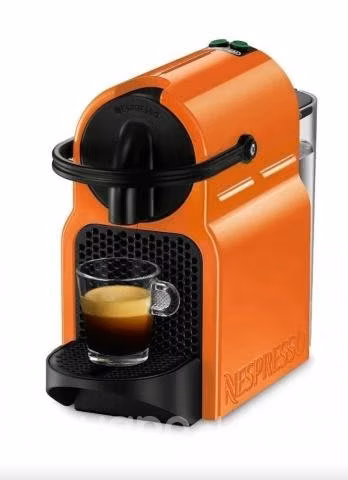 Vendo Cafetera Nespresso Inissia Naranja